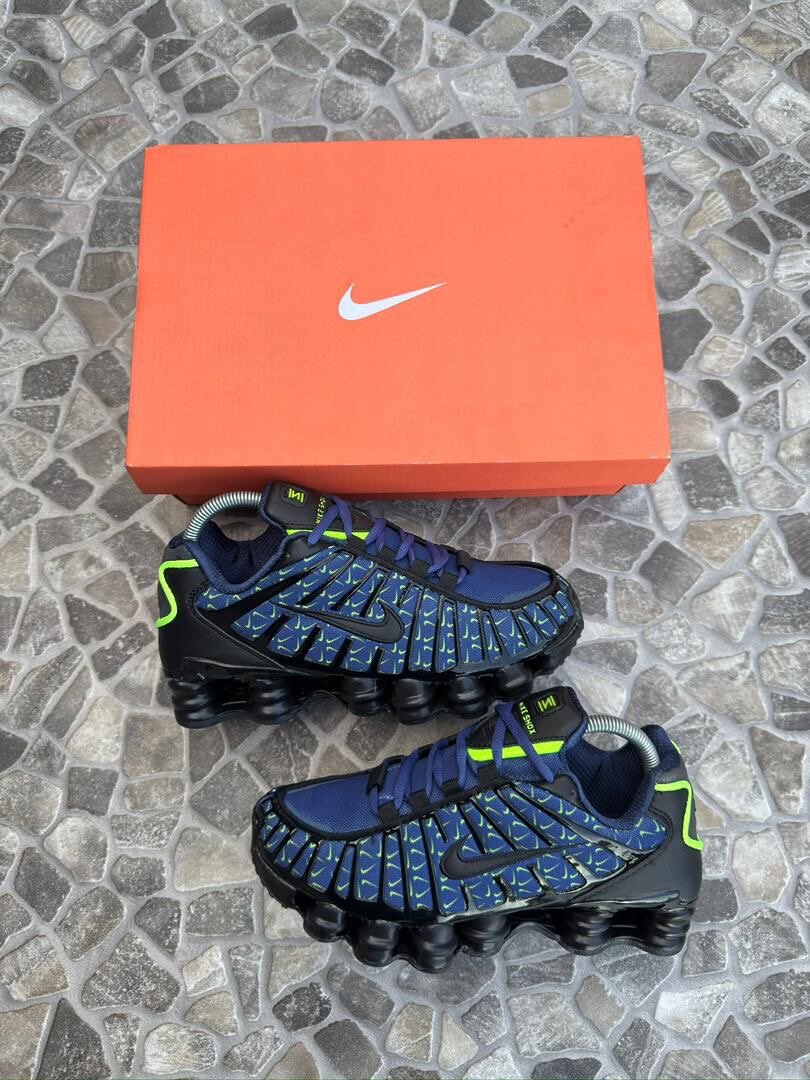 Baskets Nike Shox Mode Homme