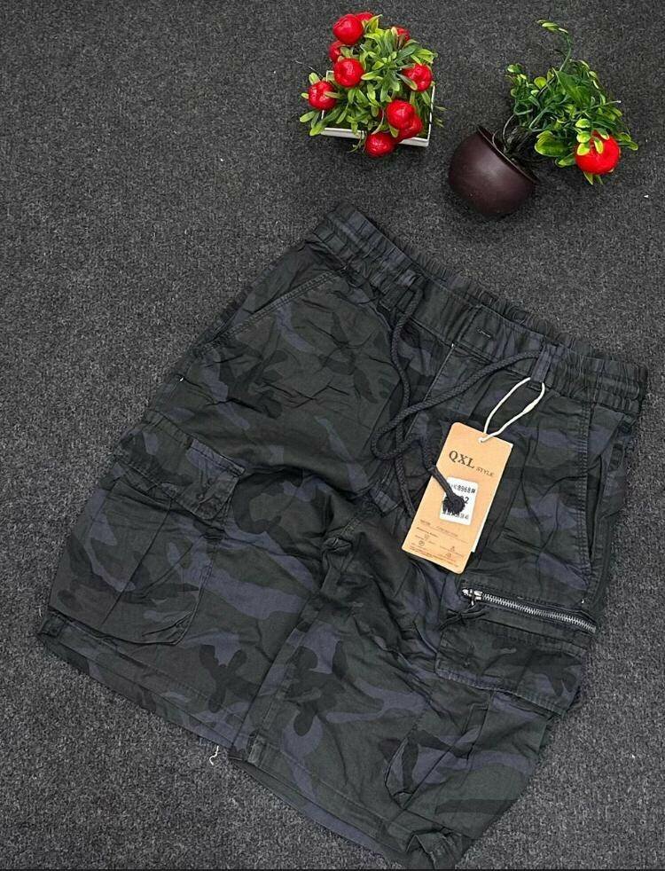 Shorts cargo pour hommes