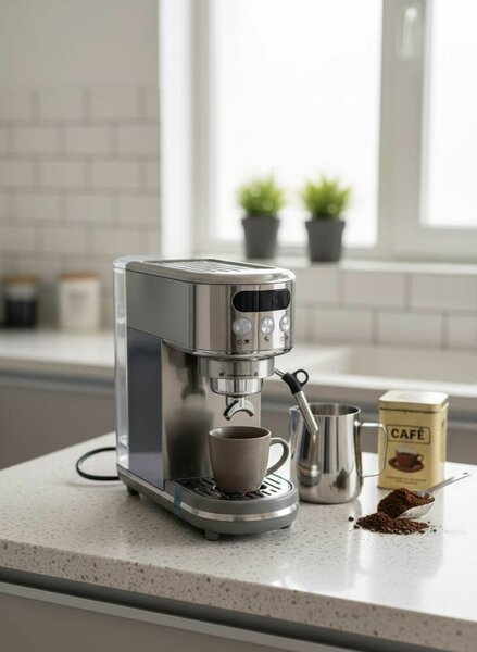 Machine à café espresso automatique