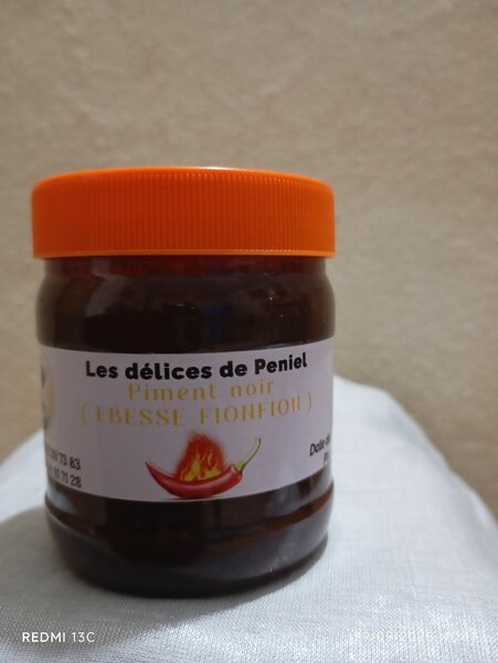 Piment Noir Épices Ébesse