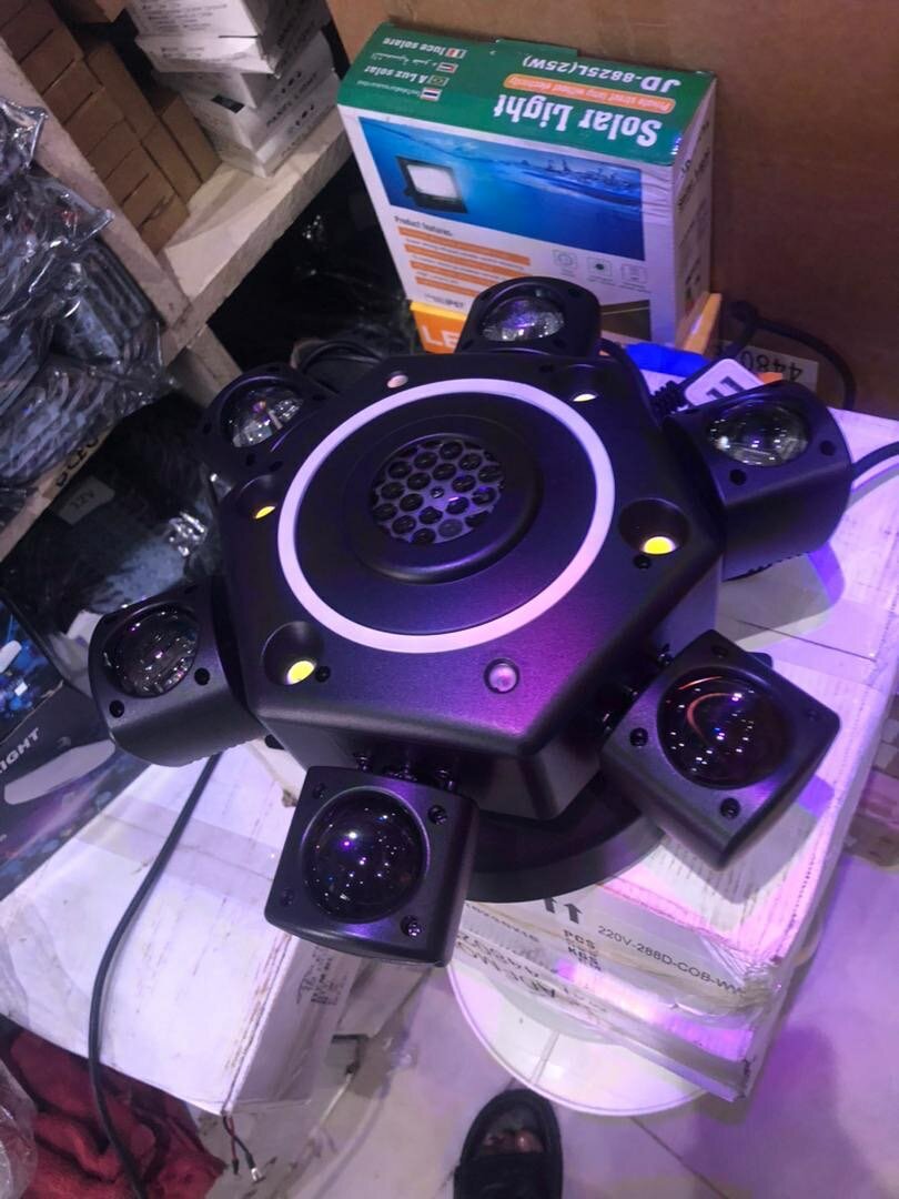 Projecteur LED Rotatif DJ