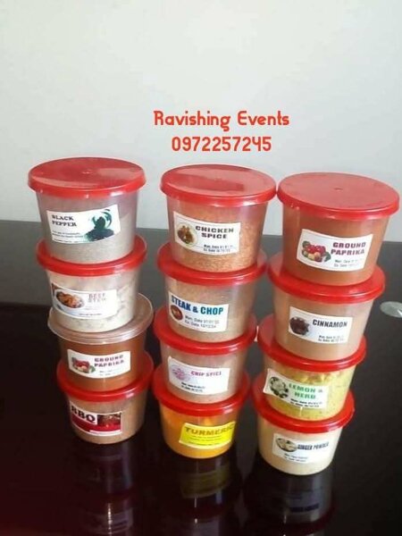 marinades and spices