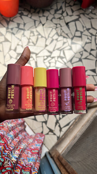 Brillant à lèvres fruité