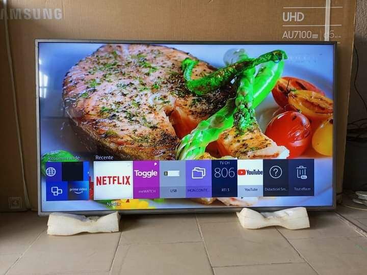 téléviseur Android 55 pouce Samsung importé