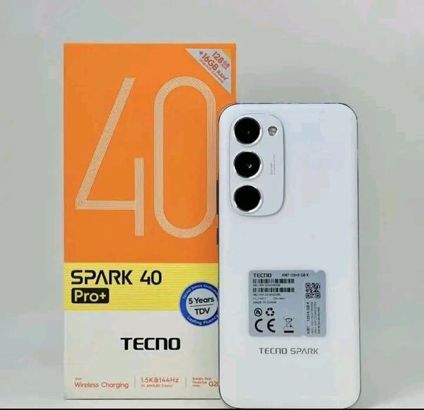 Téléphone Tecno Spark 40 Pro+