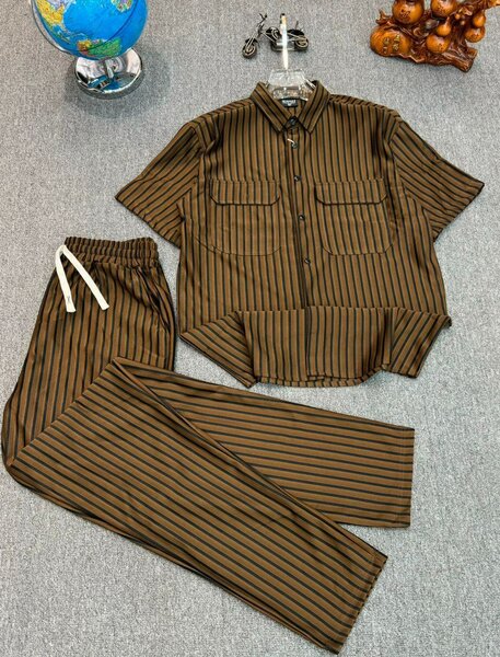 Pyjama Rayé Confortable Homme