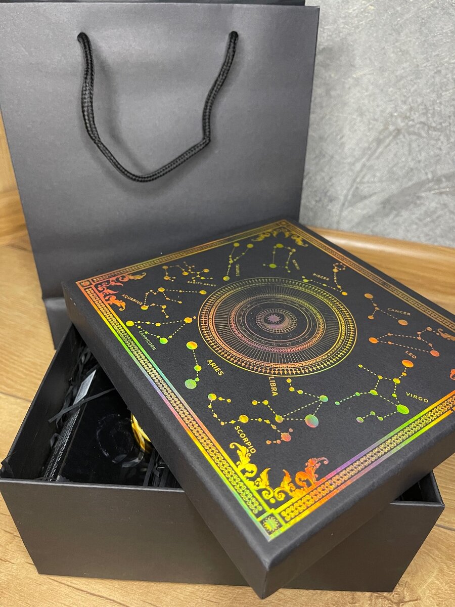 Подарочный бокс Кубик рубик