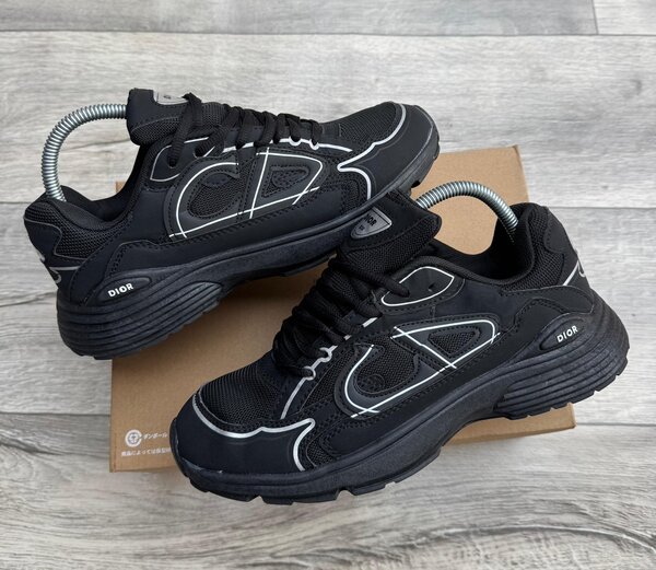 Dior B23 Sneakers Homme Noir