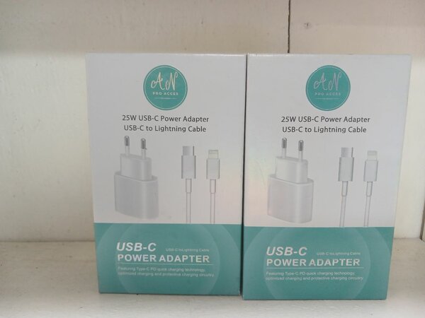 Chargeur USB-C 25W avec Câble