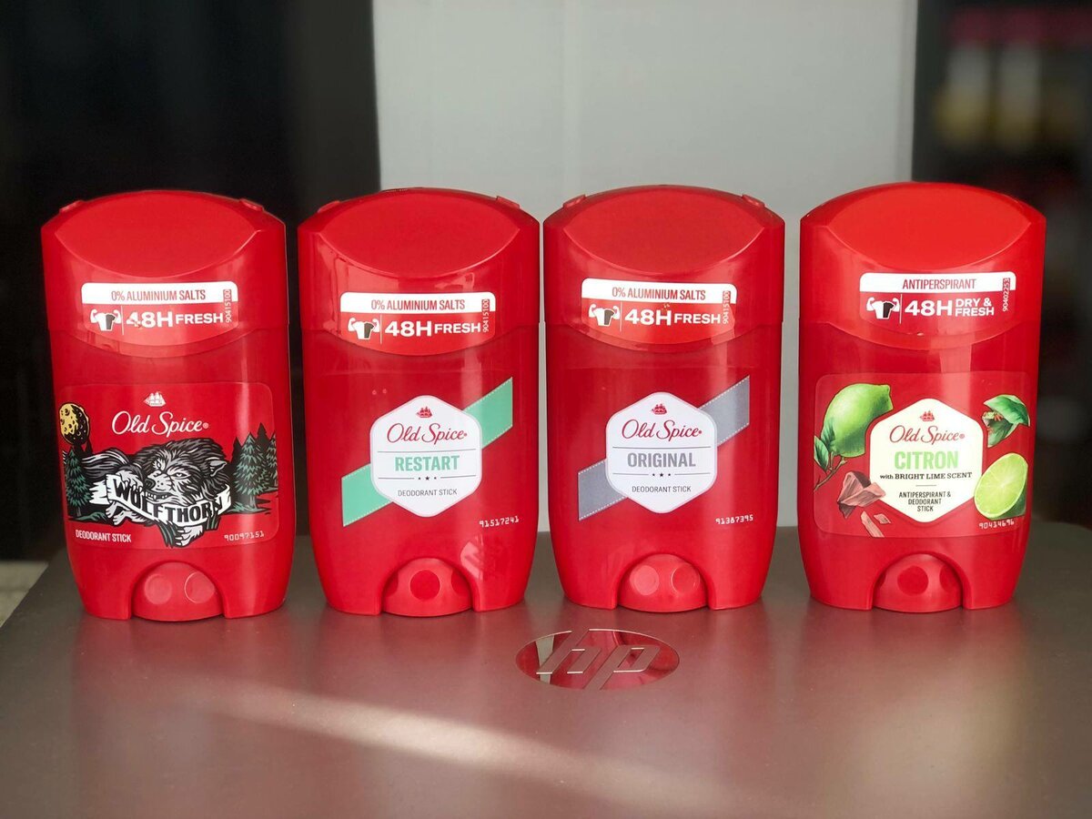 Old Spice Odor Protection Deodorant stick