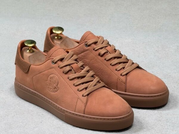 Baskets en cuir homme tendance