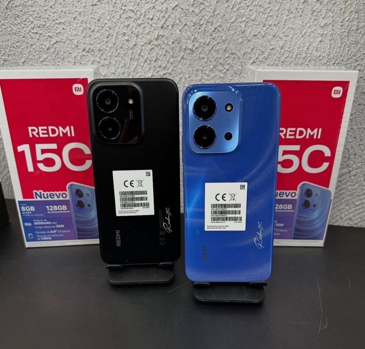 Smartphone Redmi 15C 256GB