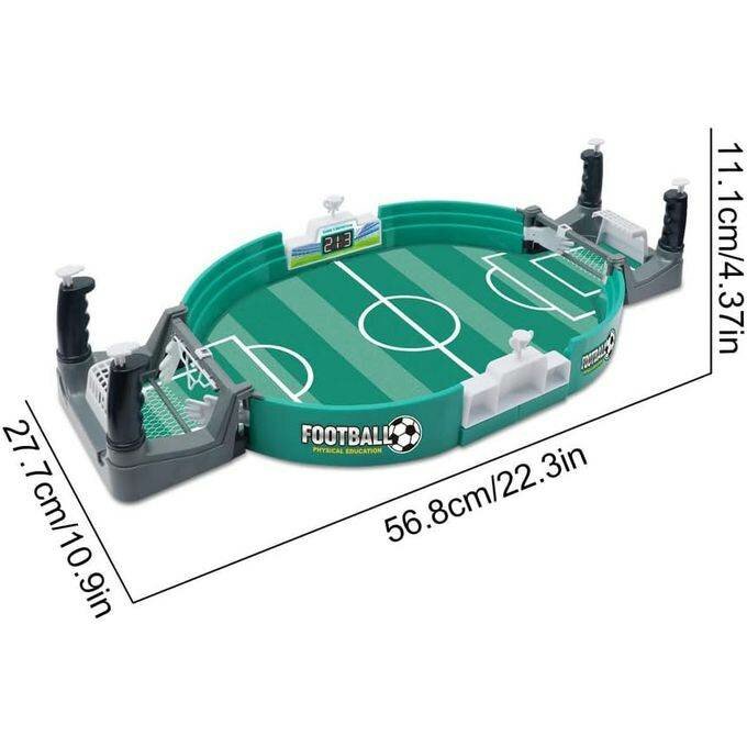 Mini babyfoot avec 2 ballons