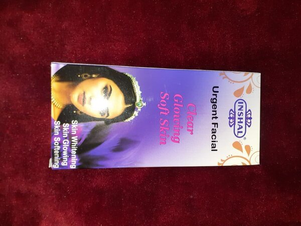 Inshal Urgent Facial