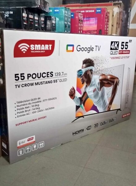 Télévision 55 pouces