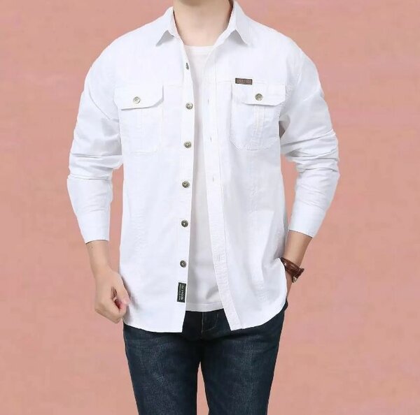 Chemise décontractée homme