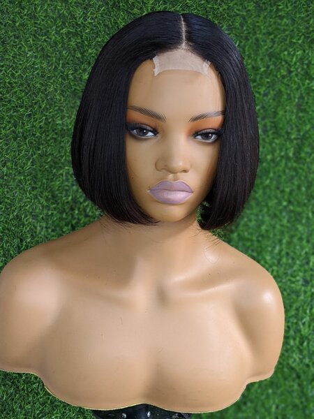 Brazilian bob wig