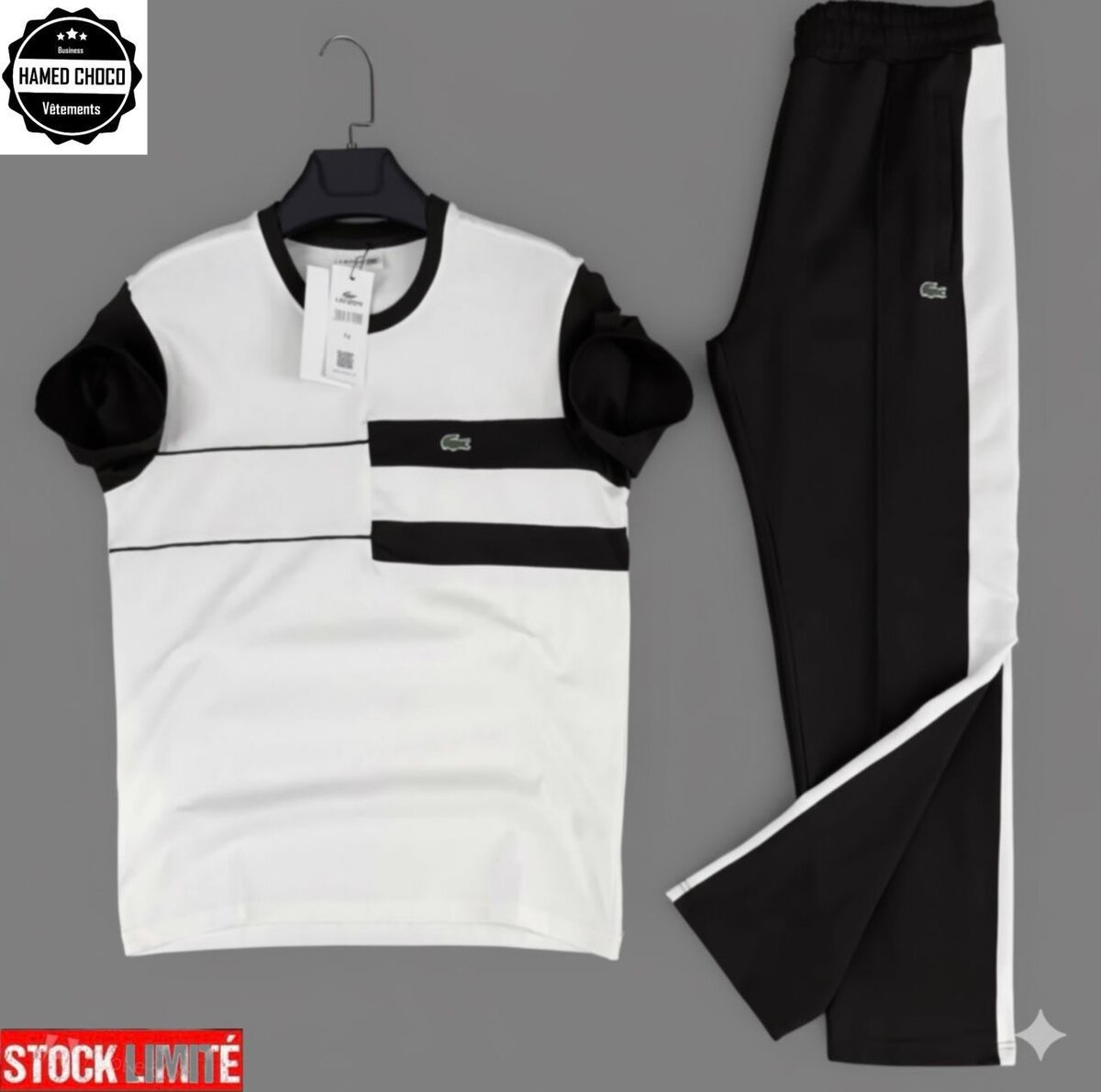 Ensemble homme Lacoste sportswear