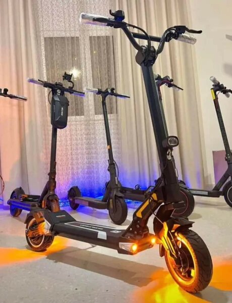 Trottinette électrique puissante