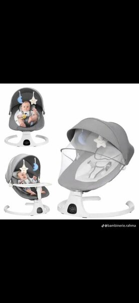 Transat Bébé Électrique Réglable