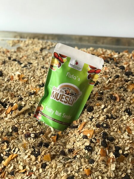Fafasbreakfast Fruity Muesli