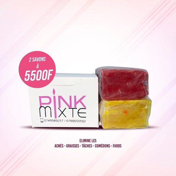 Savons anti-acné Pink Mixté