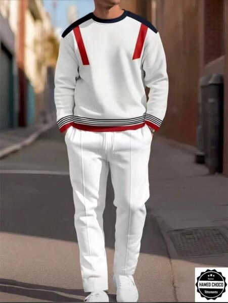 Tenue sport élégante homme