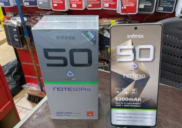 Infinix Note 50 Pro Smartphone