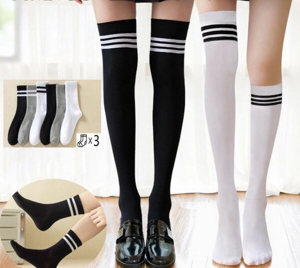 12paires Chaussettes montante