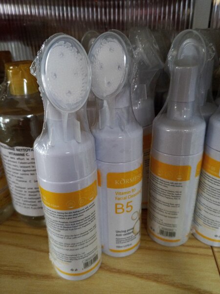 Mousse Nettoyante Visage B5