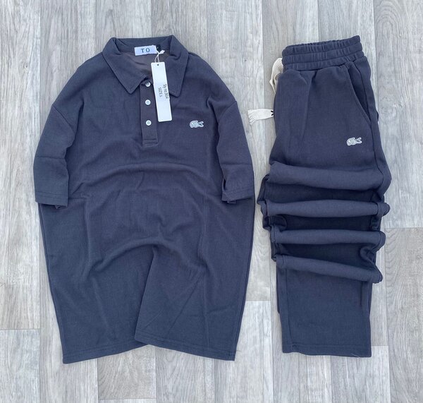 Ensemble polo et pantalon homme