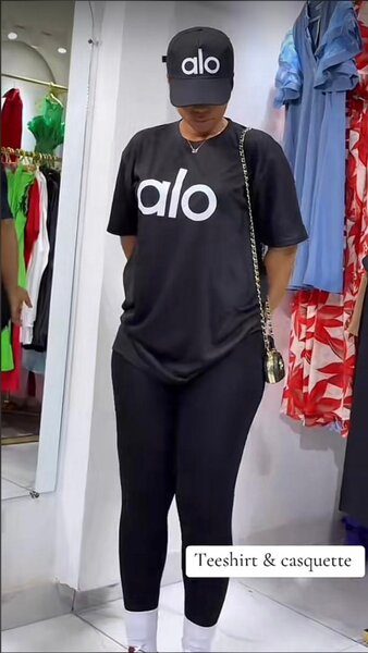 Ensemble T-shirt et Casquette