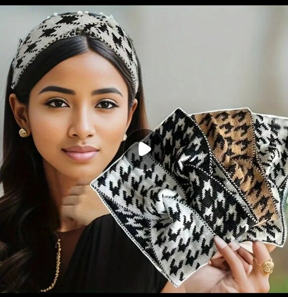 Bandeaux de cheveux pour femme.