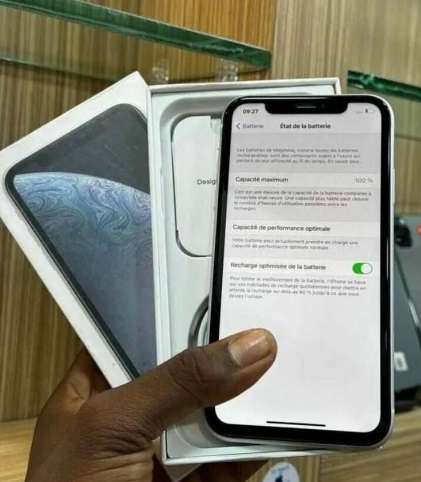 iPhone XR Blanc Reconditionné