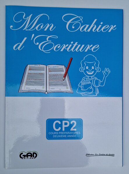 Cahier d'Écriture CP2