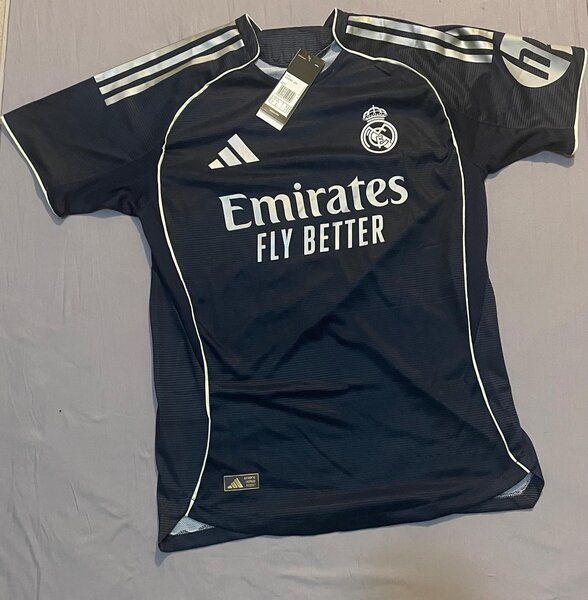 Maillot Real Madrid 2k25