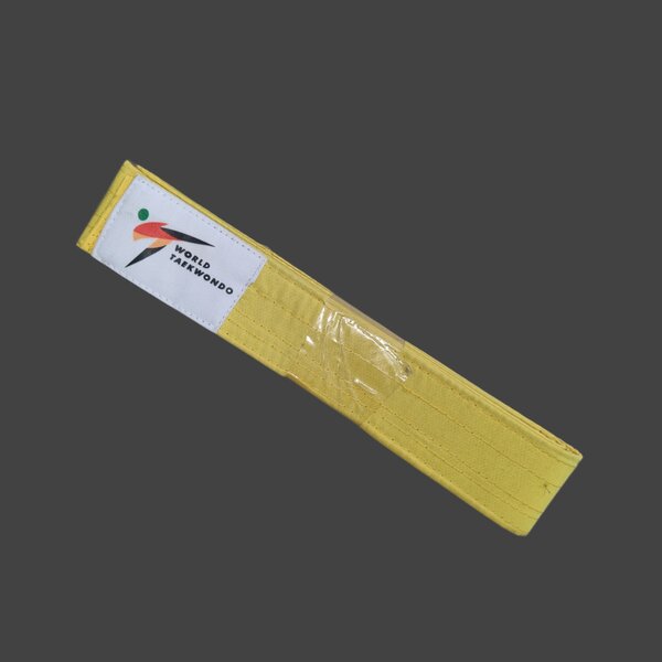 Ceinture Taekwondo Jaune