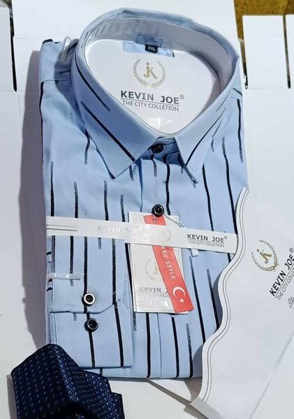 Chemise à rayures homme Kevin Joe