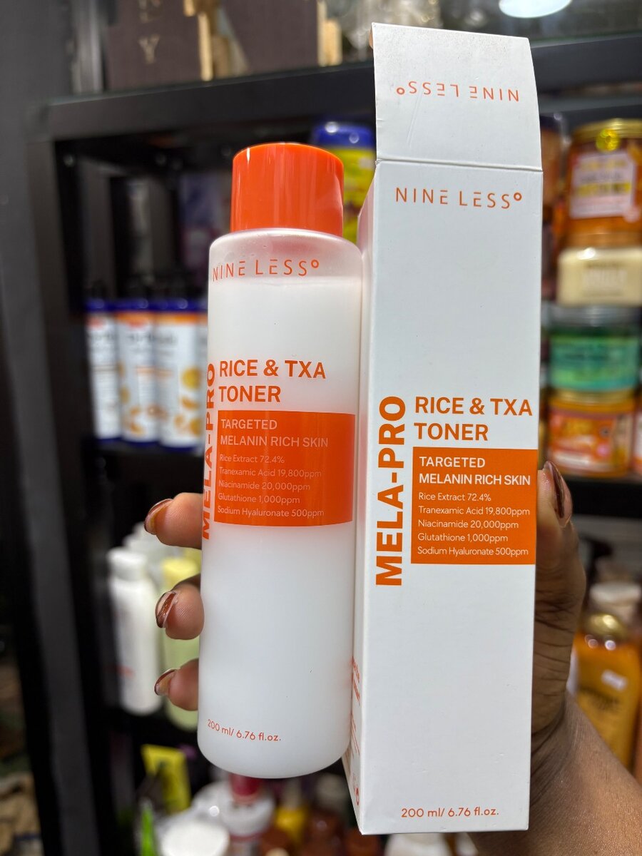 Toner Rice & TXA Mela-Pro