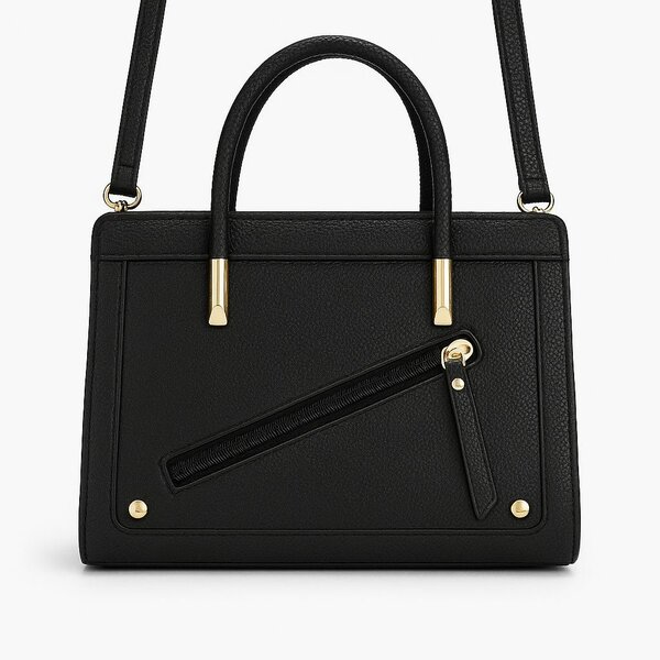 Sac à main élégant noir