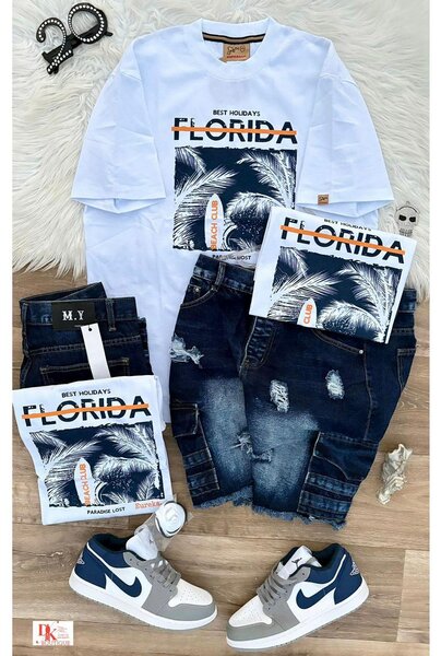 Ensemble d'été "Floride" pour hommes