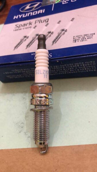 Hyundai and Kia Spark plugs