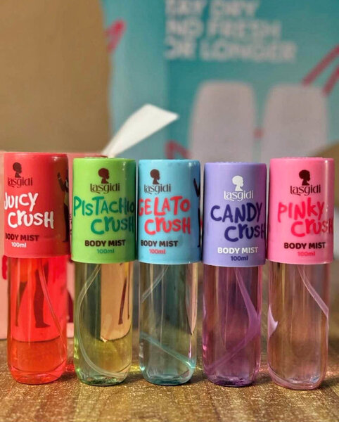 Brumes corporelles parfumées 100ml