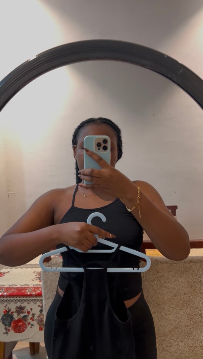 Top de sport asymétrique