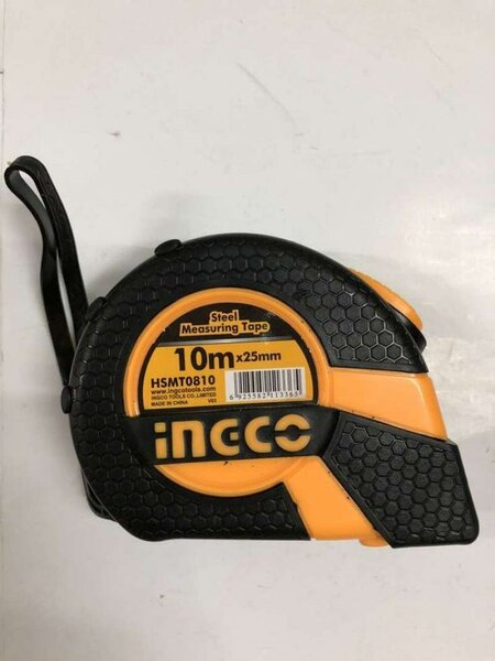 Mètre ruban acier 10m INCCO