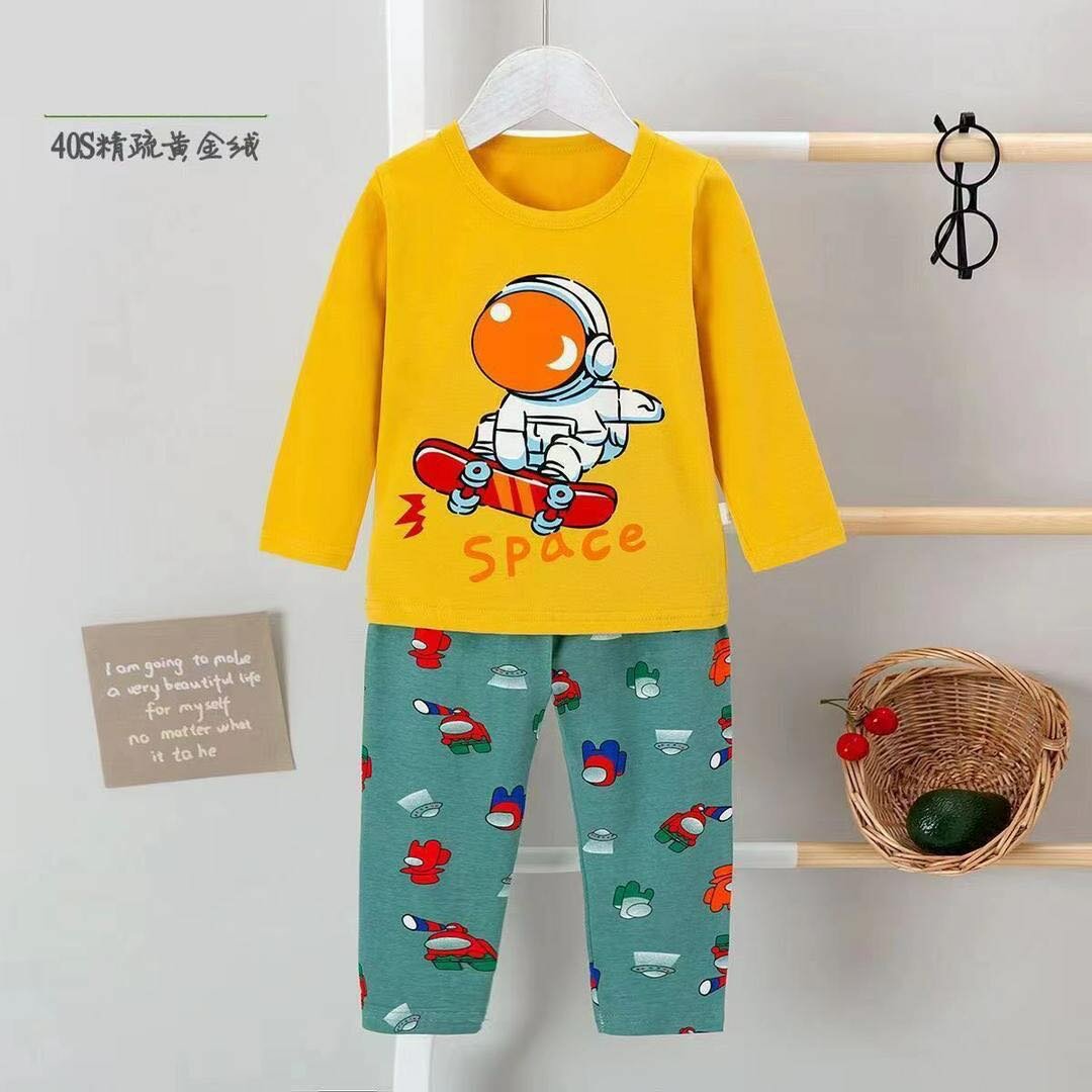 Kids cotton pajamas