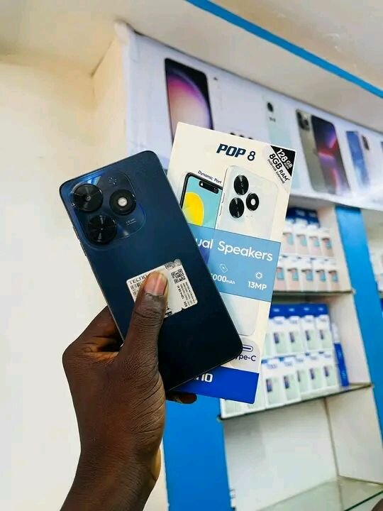 Smartphone Tecno Pop 8 128GB