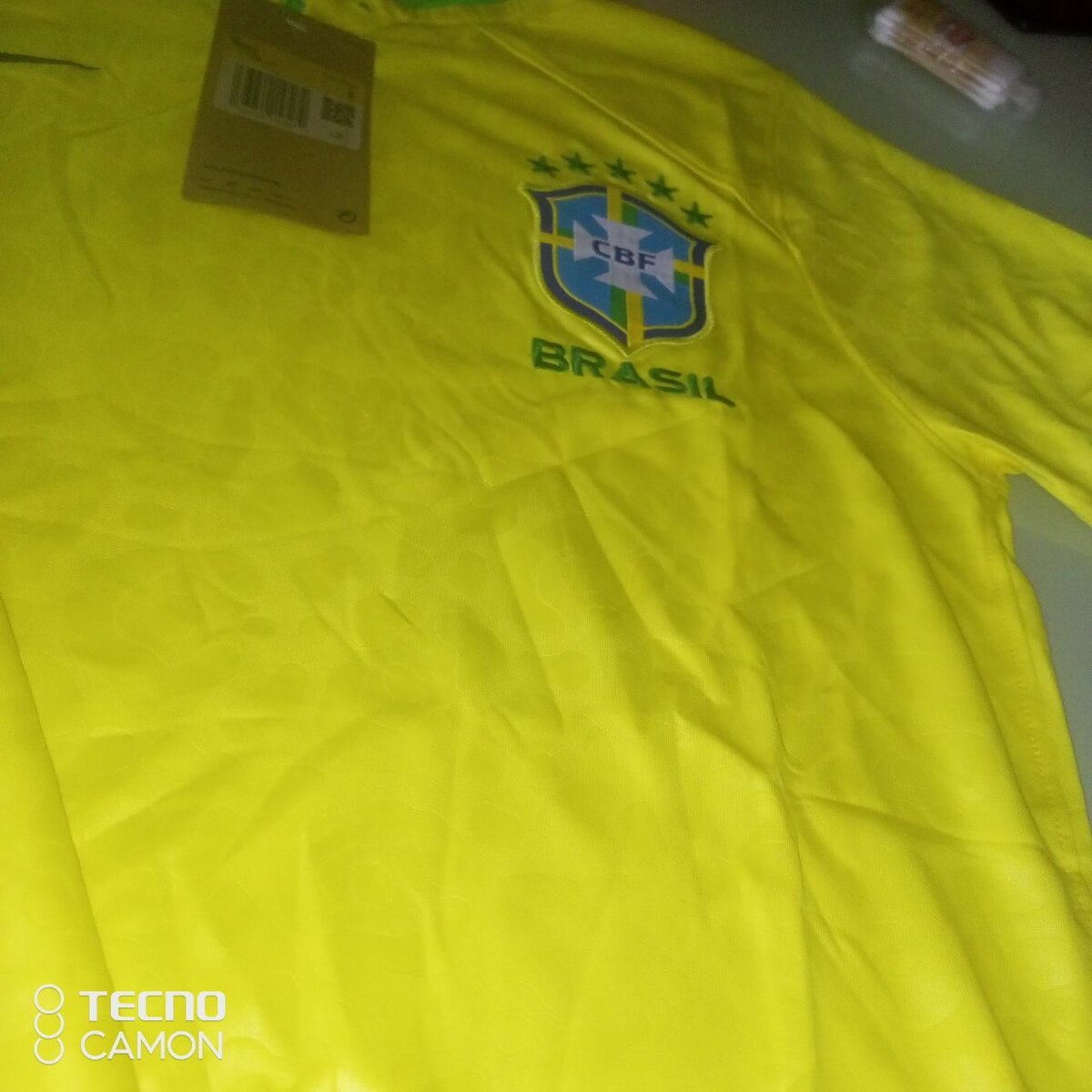 Maillot de football Brésil