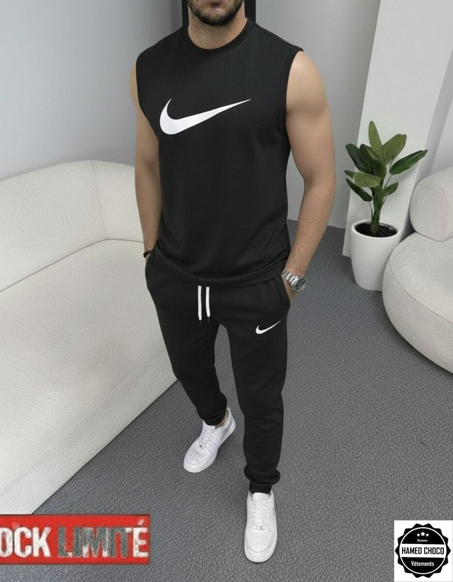 Ensemble de sport homme