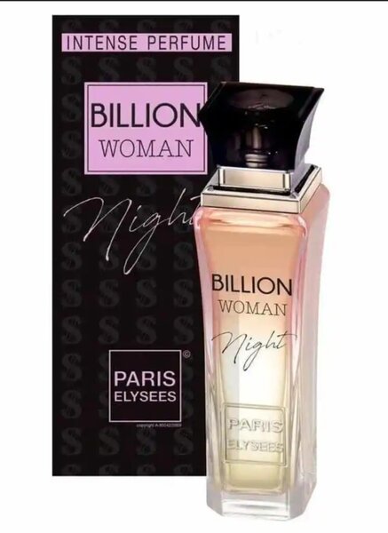 Parfum Intense Billion Woman Night